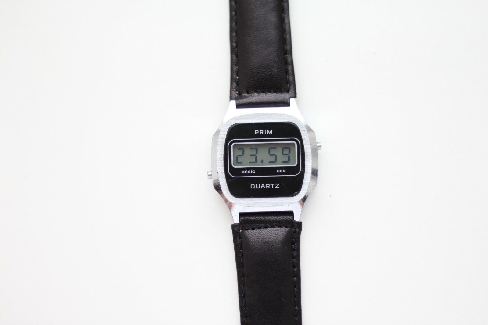 RARE watch PRIM Quartz / Digital Watch Electronica Czechoslovakia / ORIGINAL