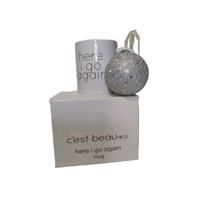C'est Beau1872 ''Here I Go Again Mug''
