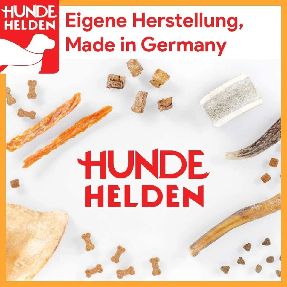 Getrocknete Rinderkopfhaut 20-25 cm für Hunde | Deutsche Herstellung w. Ziemer  - Bild 2 von 4