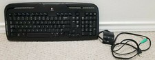 Logitech Cordless Desktop EX110 Keyboard only Black