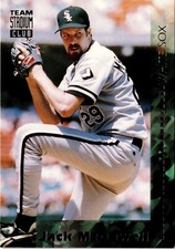 Jack Mcdowell Baseball Cards ***You Pick*** Base, Inserts++. Revised 1/14