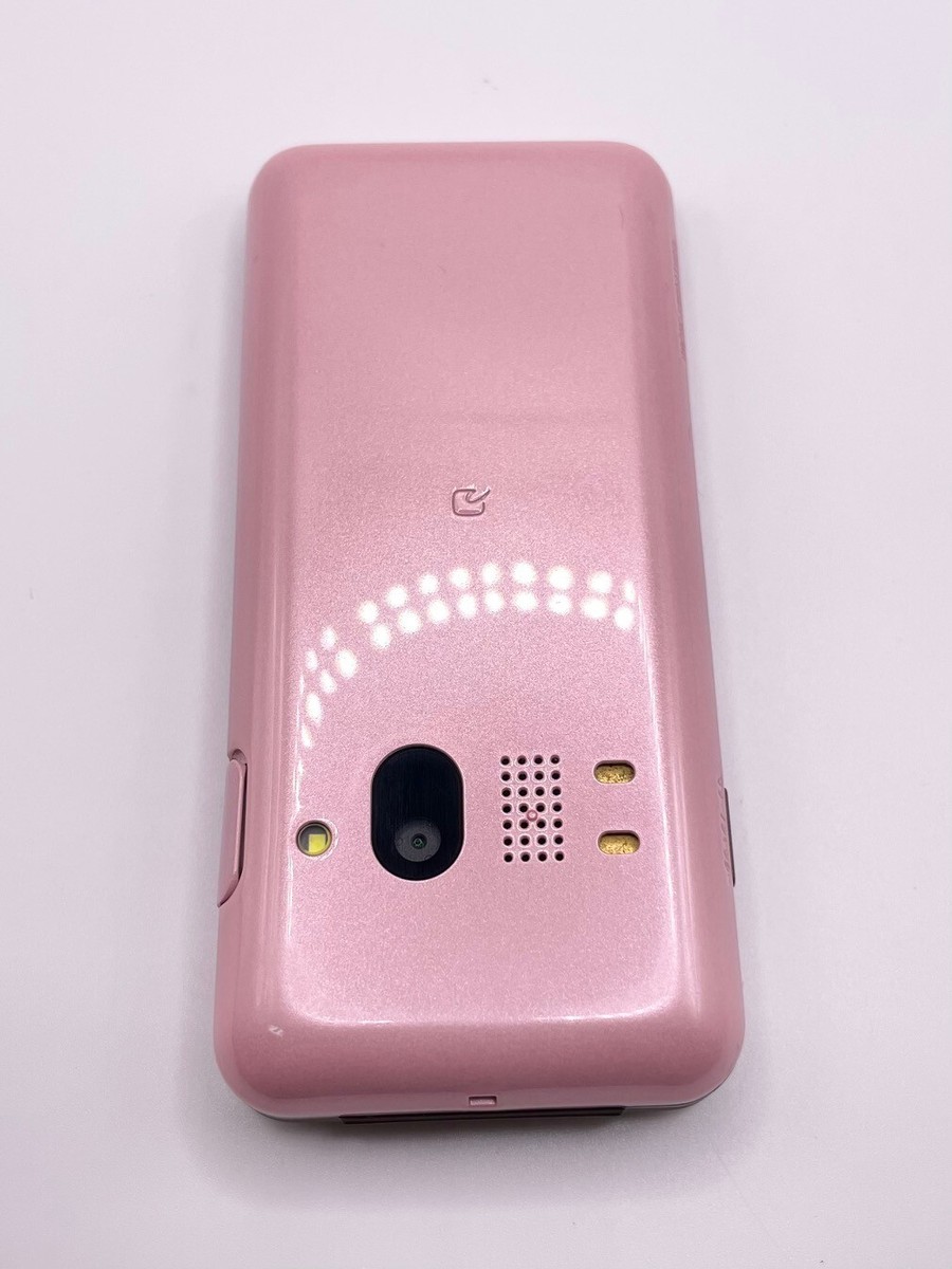 KYOCERA GRATINA 4G KYF31 Android Flip Phone pink Unlocked