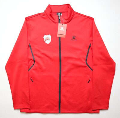 BNWT AL-RAYYAN SC 2019 TRAINING FOOTBALL SOCCER TRACK JACKET KELME NEW MEN'S XL