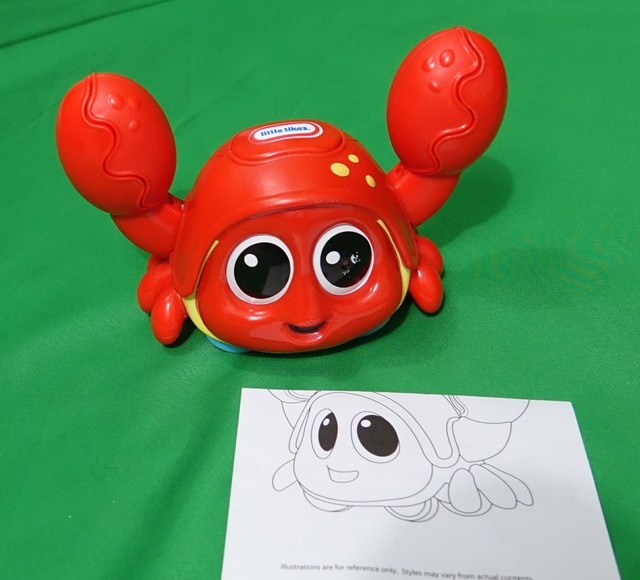 little tikes catch me crabbie