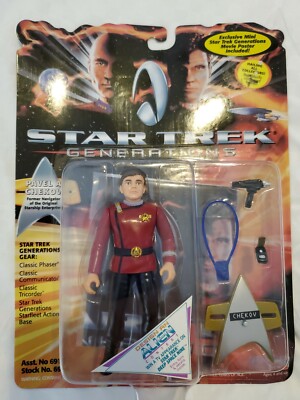 1994 Playmates Toys Star Trek Pavel A. Chekov - 6910 / 6916