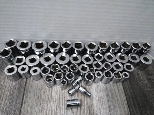 Craftsman USA 3/4" 12 Point Shallow Socket G-47508 & V-44063 Series MIXED LOT 50