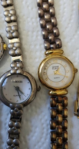 7 Orologi Donna Wittnauer Anne Klein ecc. Usato, solo per parti. - Foto 3 di 6