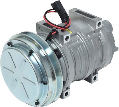 12V A/C Compressor 214-4302 103-47250 for Caterpillar 416E 420E 430E ...