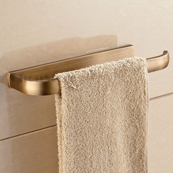 Wall Mounted Bathroom Face Towel Rack Hand Towel Ring Holder Hanger