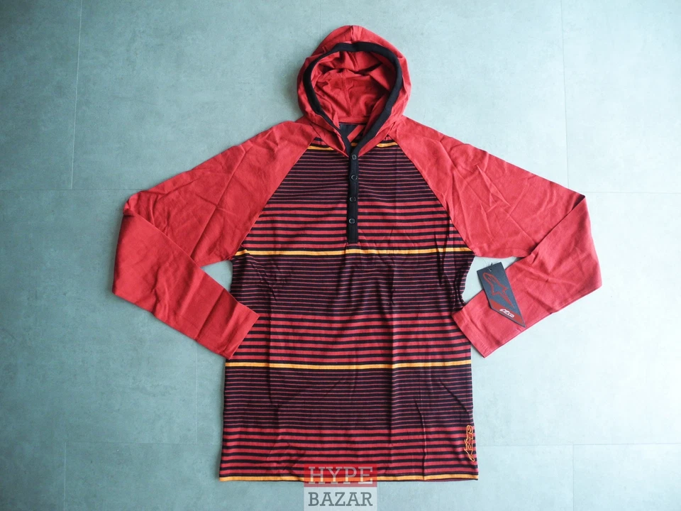 Alpinestars Gonzo Sweat À Capuche Rouge Gr:M Alpinestars - Photo 1/1