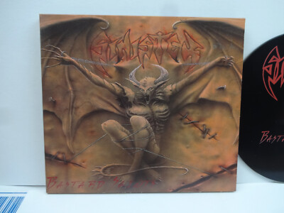 Sinister – Bastard Saints CD 1997 Nuclear Blast America (NB 183-2