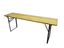 2 meter beer tables, 2 meter wooden tables, beer bench tables, Wooden Beer Table