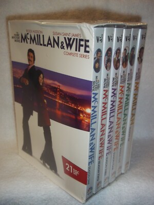 Buy Mcmillan & Wife: Complete Series (DVD) online | eBay