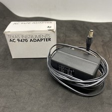 Texas Instruments TI AC-9470 Power Supply Adapter for Calculator Tested Working