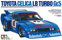 Tamiya 20072 Toyota Celica Lb Turbo Gr.5 - 1:20
