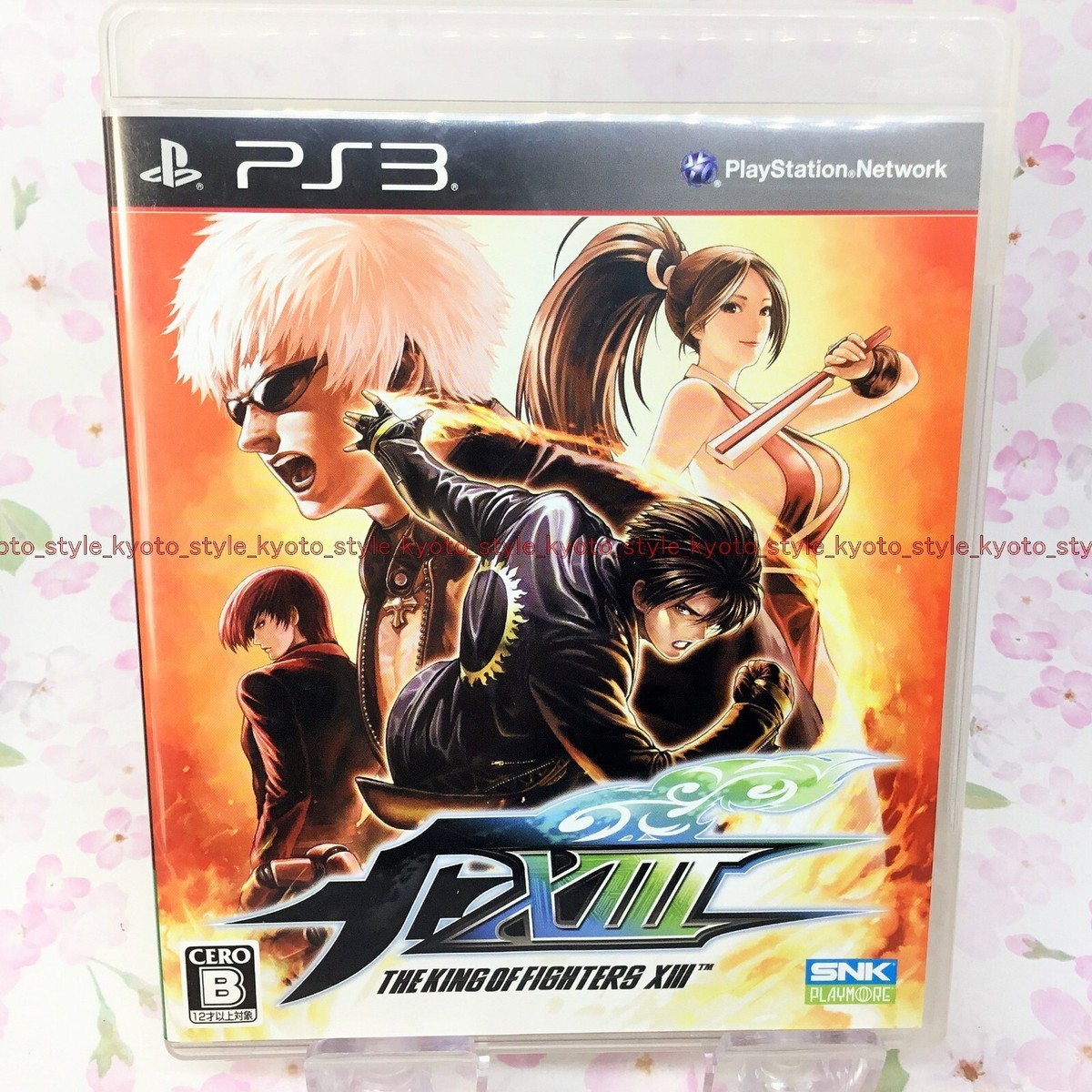 USED PS3 PlayStation 3 The King of Fighters XIII 02222 JAPAN