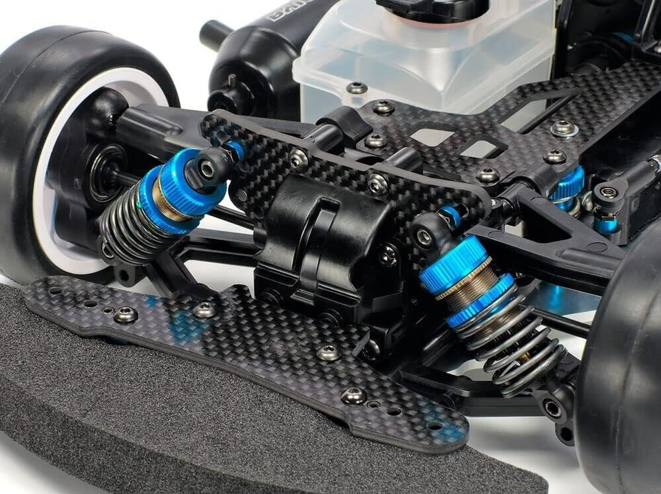 Tamiya 1/10 Engine RC Car Series No.55 RCE TG10-Mk.2 FZ Racing Chassis ...