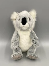 Tiger Tale Toys 9” Gray Koala Bear Plush Toy Stuffed Animal