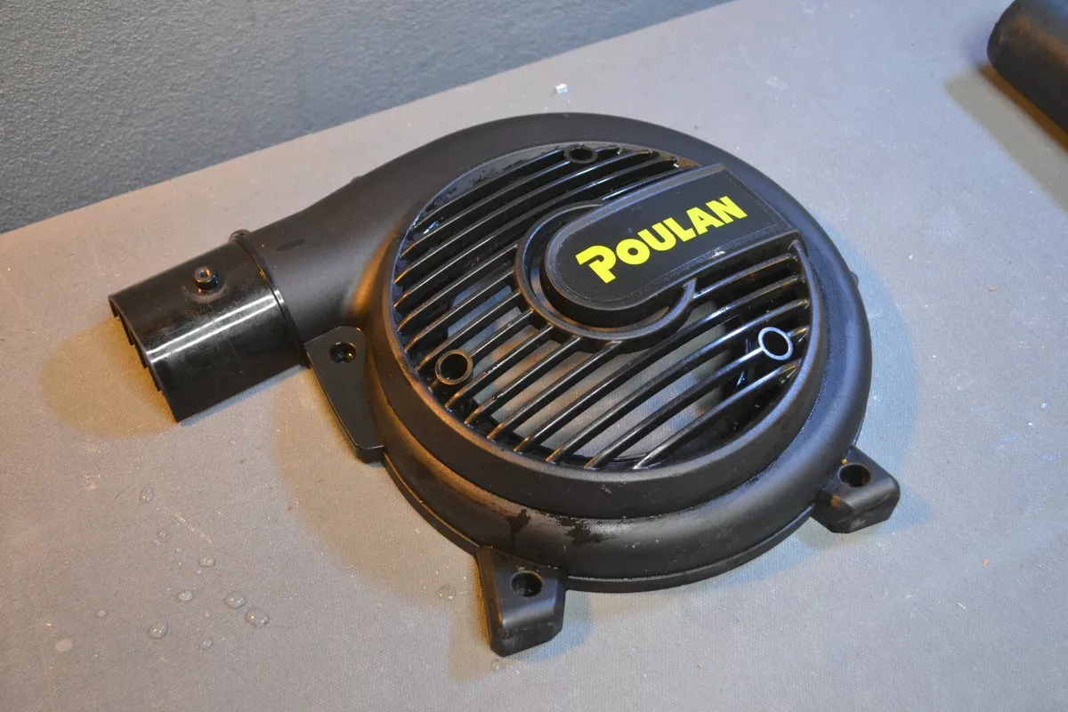 Poulan PLB26 Handheld Leaf Blower Fan Cover Shroud eBay