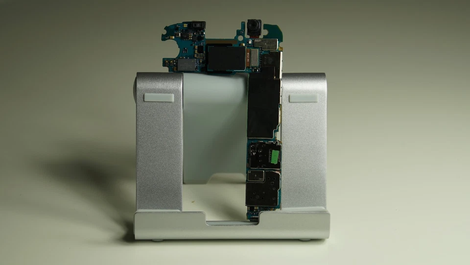 Placa madre Samsung Galaxy s6 SM-G920VZD DESBLOQUEADA Verizon placa lógica IMEI limpia Foto 2 de 2