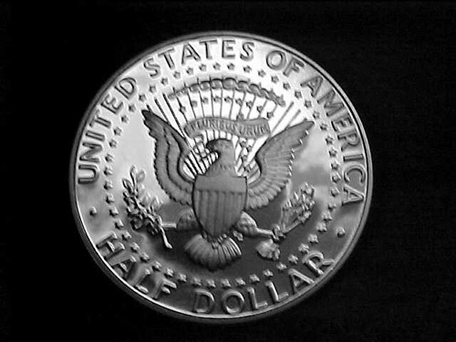 Kennedy 2002 S medio dólar a prueba de prueba - Imagen 2 de 2