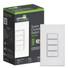 Decora Smart Wi-Fi 2nd Gen Scene Controller Switch