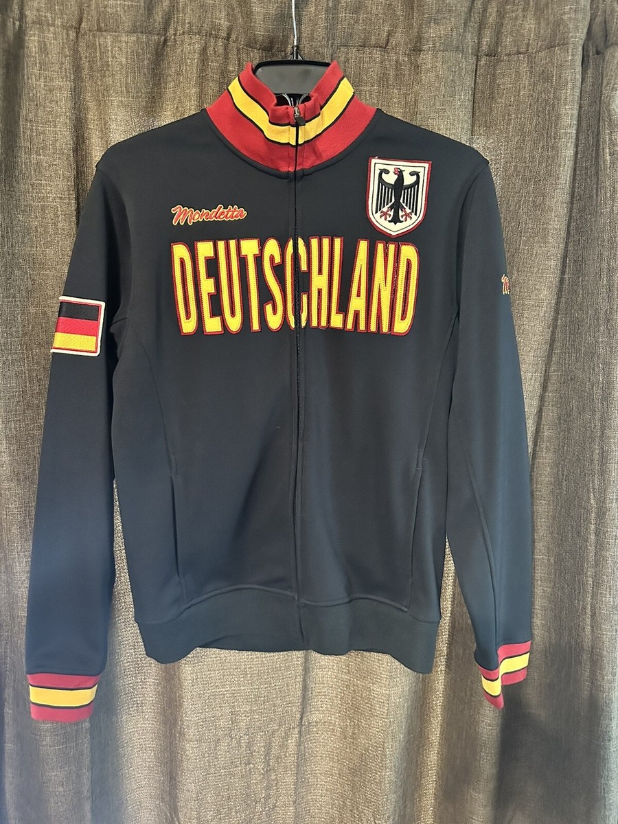 MONDETTA トラックジャケット Mondetta Sportswear Deutschland Germany Flag Track Zip Up