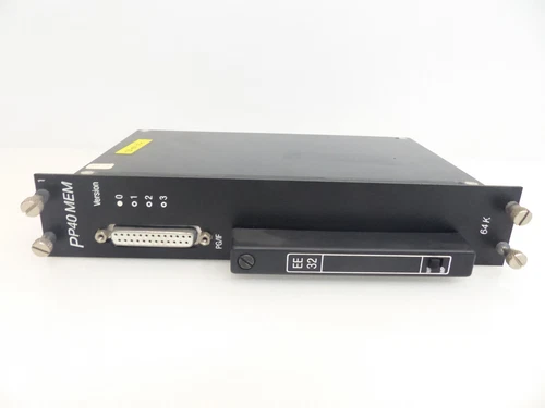 B&R PP40MEM Processor Module 64K Used #R3