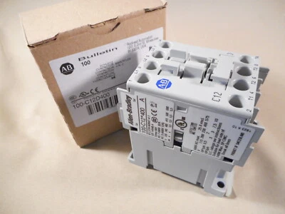 Allen Bradley 100-C12D400 contactor, 120VAC (NIB)