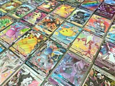 pokemon gx cards for free Amazon.com: 5 Pokemon Ultra Rare Card Lot - V, Gx, ex, Assorted Variety