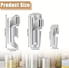 3 Pack Can Openers P-38 P-51  P57 Military Style Traveling Camping