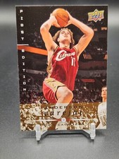 2008-09 Upper Deck UD First Edition Gold Basketball Card #29 Anderson Varejao