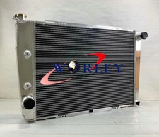 5 Row Aluminum Radiator for 1968 1969 Lincoln Continental V8 Engine