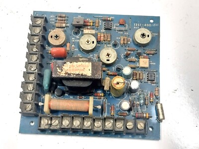 EMERSON LIEBERT 1251-4001 BH CONTROL BOARD