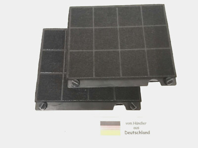 2x Kohlefilter Dunstabzug kompatibel AEG Electrolux Juno Zanker Zanussi Typ15