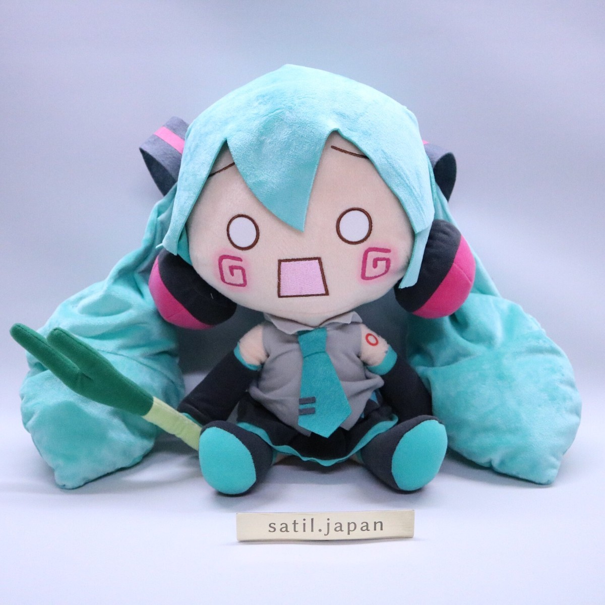 USED] SEGA Hatsune Miku Mega Jumbo Plush 