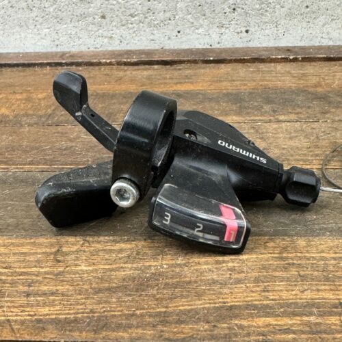 Shimano SL-M310 Shifter Left Front 3s Triple Shift Lever Pod 90s 00s Vintage - Picture 2 of 10