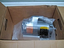 Baldor Single Phase Motor 1/2 HP 115/230V 3450RPM Cat No: VL1303A FREE SHIPPING