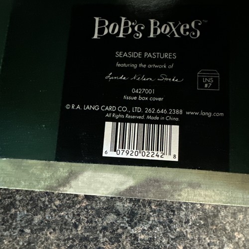 Bob’s Boxes Seaside Pastures Tissue Box Holder - Picture 9 of 9