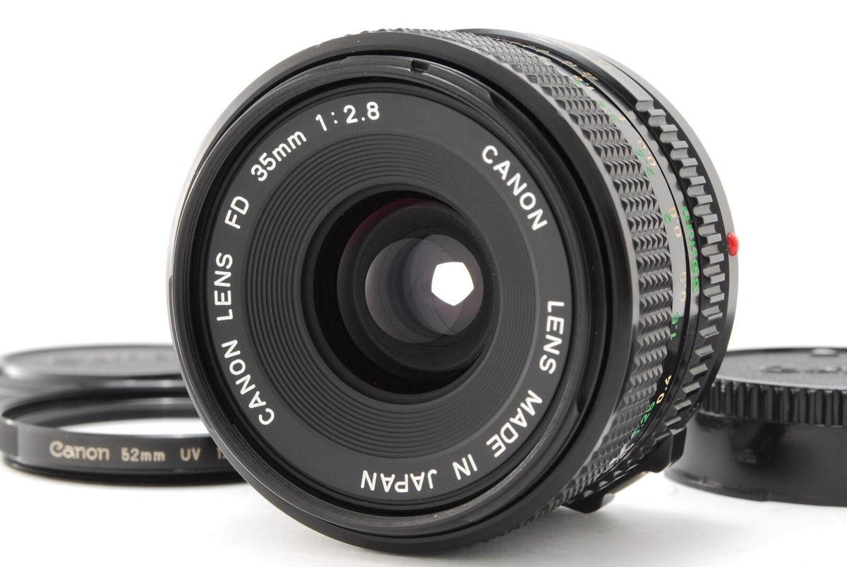 MINT] Canon New FD NFD 35mm f2.8 MF Wide Angle Lens For A-1