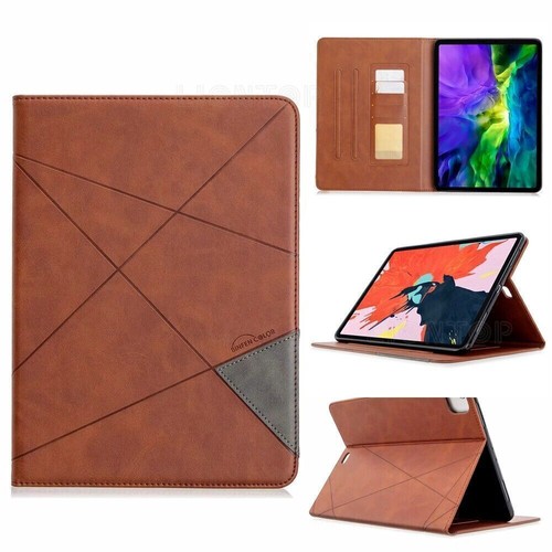 Leather Case Smart Cover For iPad Pro 12.9 11 10.9 10.2 9.7 5th 7th 8th Gen Mini - Picture 25 of 49