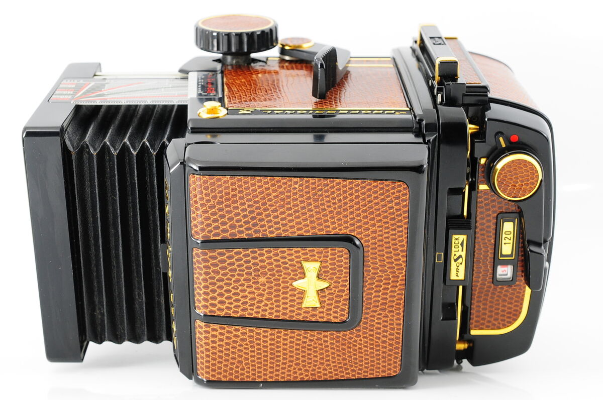 ⛄Exc+5⛄ Mamiya RB67 Pro S Limited Golden Lizard Sekor C ⛄Exc+5⛄ Mamiya RB67 Pro S Limited Golden Lizard Sekor C