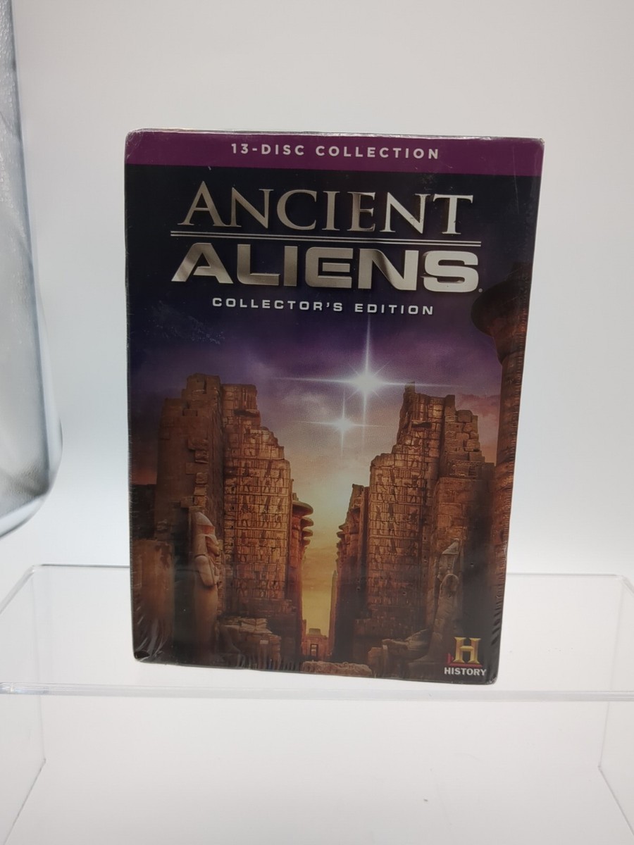 (未使用･未開封品)Ancient Aliens Collector's Edition [DVD] Brand New Sealed - Ancient Aliens Collector's Edition (DVD