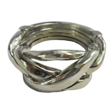 Classic IQ Metal Brain Teaser Magic Baffling Puzzles Game Toy Children Adult US