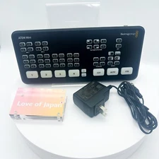 Blackmagic Design ATEM Mini HDMI Live Stream Switcher Japan Good Condition