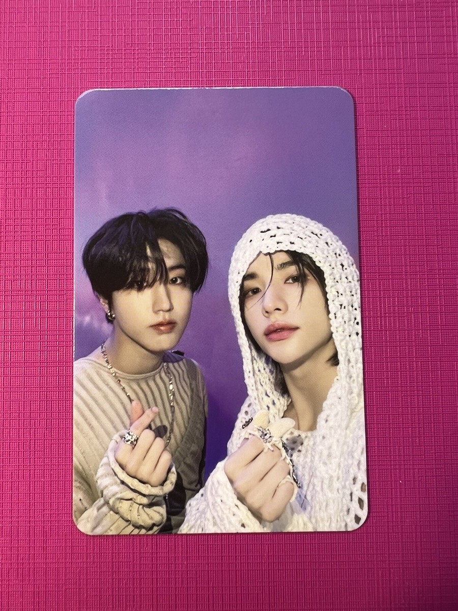 STRAY KIDS ROCK STAR Official Unit Photocard PC - HYUNJIN