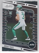 2024 Panini Absolute Jordan Travis RC Rookie Card #195