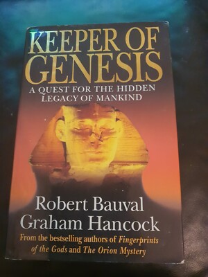 Keeper of Genesis: A Quest for the Hidden Legacy of Mankind By  .9780434003020