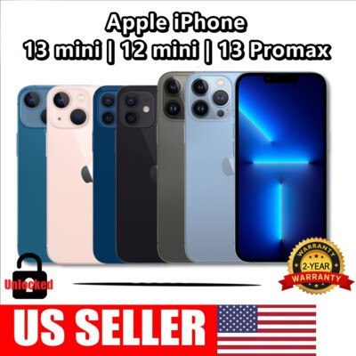  BRAND-NEW  Apple iPhone SE | iphone 12 mini | iphone 13 mini|  Fully Unlocked 