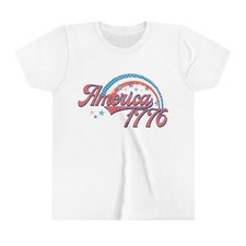 America 1776 Youth Short Sleeve Tee